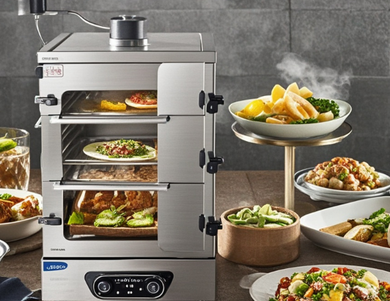 商用电蒸柜清洁保养指南:保持设备持久如新!