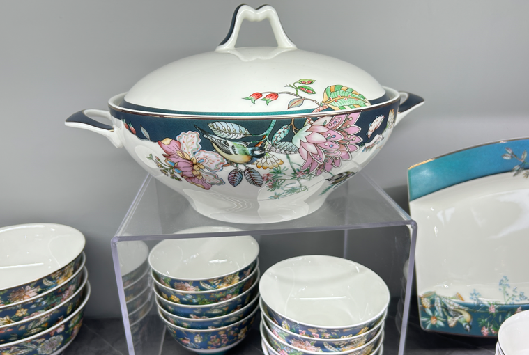 潮流之选！酒店高颜值餐具引领餐饮新潮流