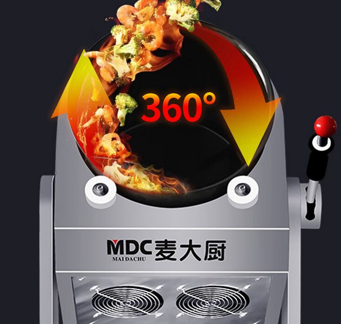 餐厅厨房智能化：炒菜机引领烹饪新时代的步伐