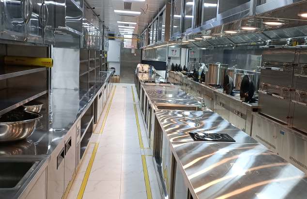京美众合：五星级酒店厨房的定制专家，重塑高效烹饪空间新典范！
